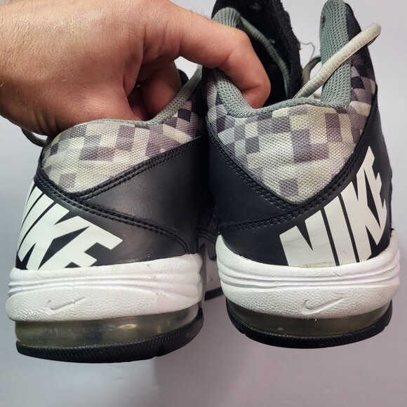 Nike Air Max Stutter Step 2 Black Basketball Shoes Men's US Size 7.5 - Picture 6 of 8